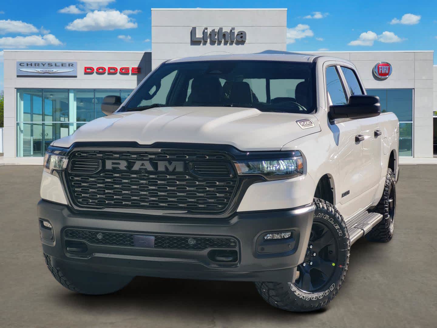 New 2027 Ram 1500 Warlock Pickup