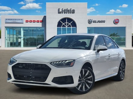 2022 Audi A4 40 Premium Sedan