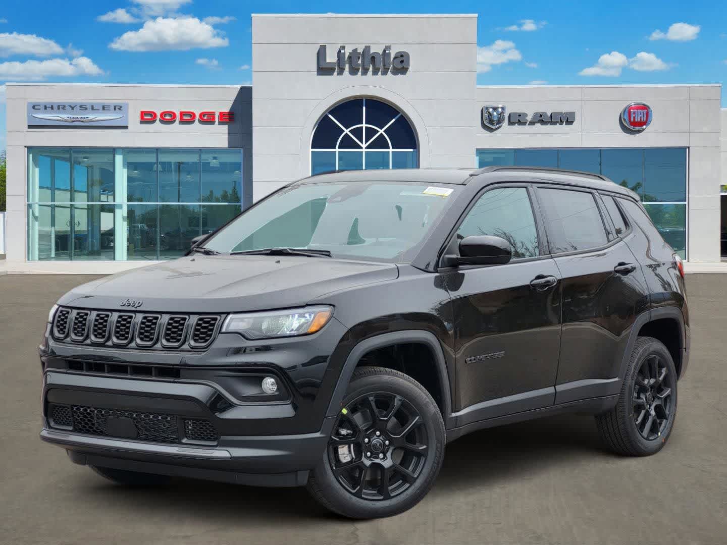 2026 Jeep Compass Latitude Altitude