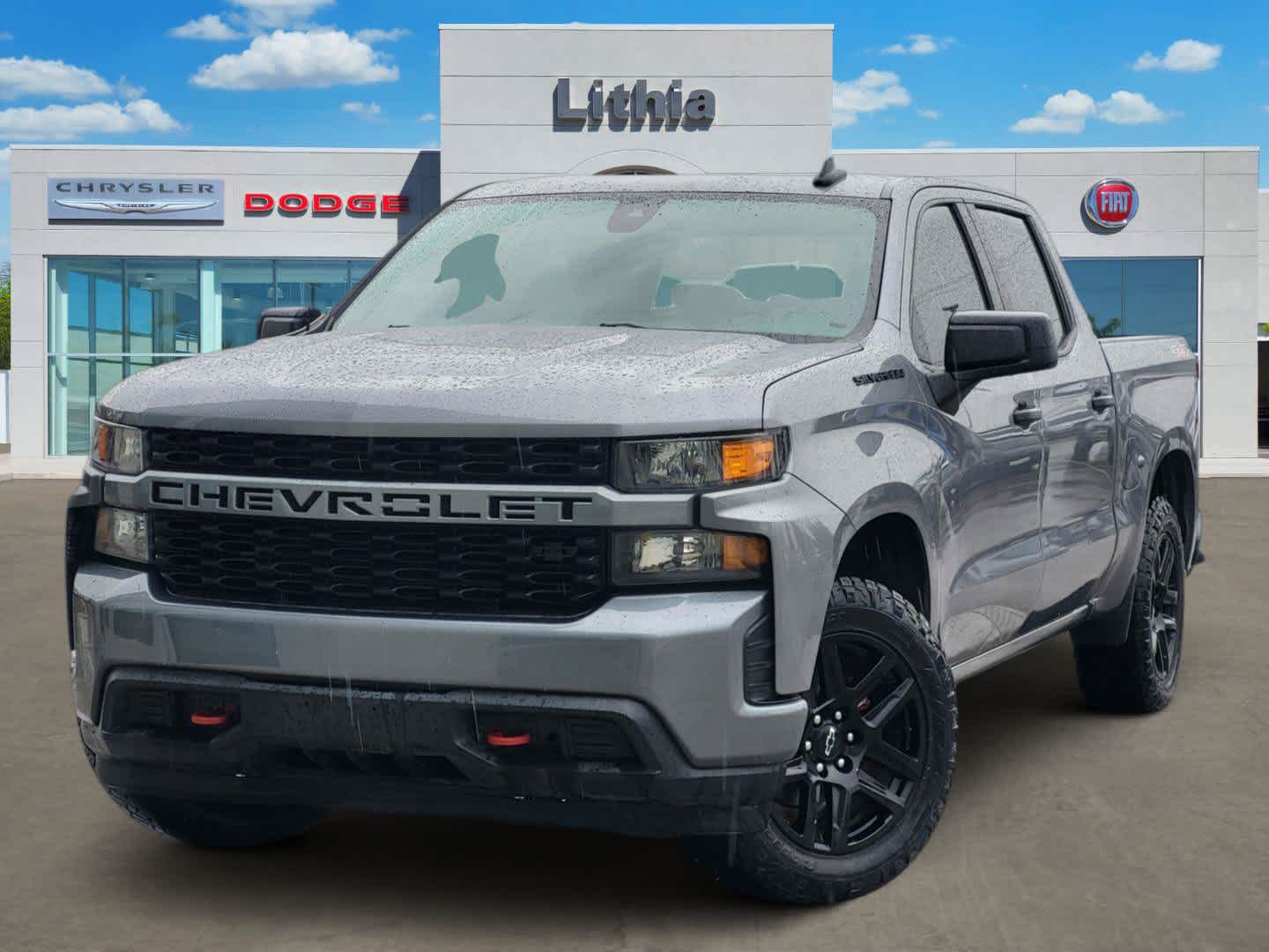 2022 Chevrolet Silverado 1500 LTD Custom Truck Crew Cab