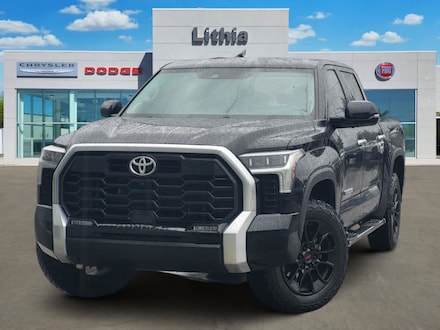 2023 Toyota Tundra Limited 3.5L V6 Truck CrewMax