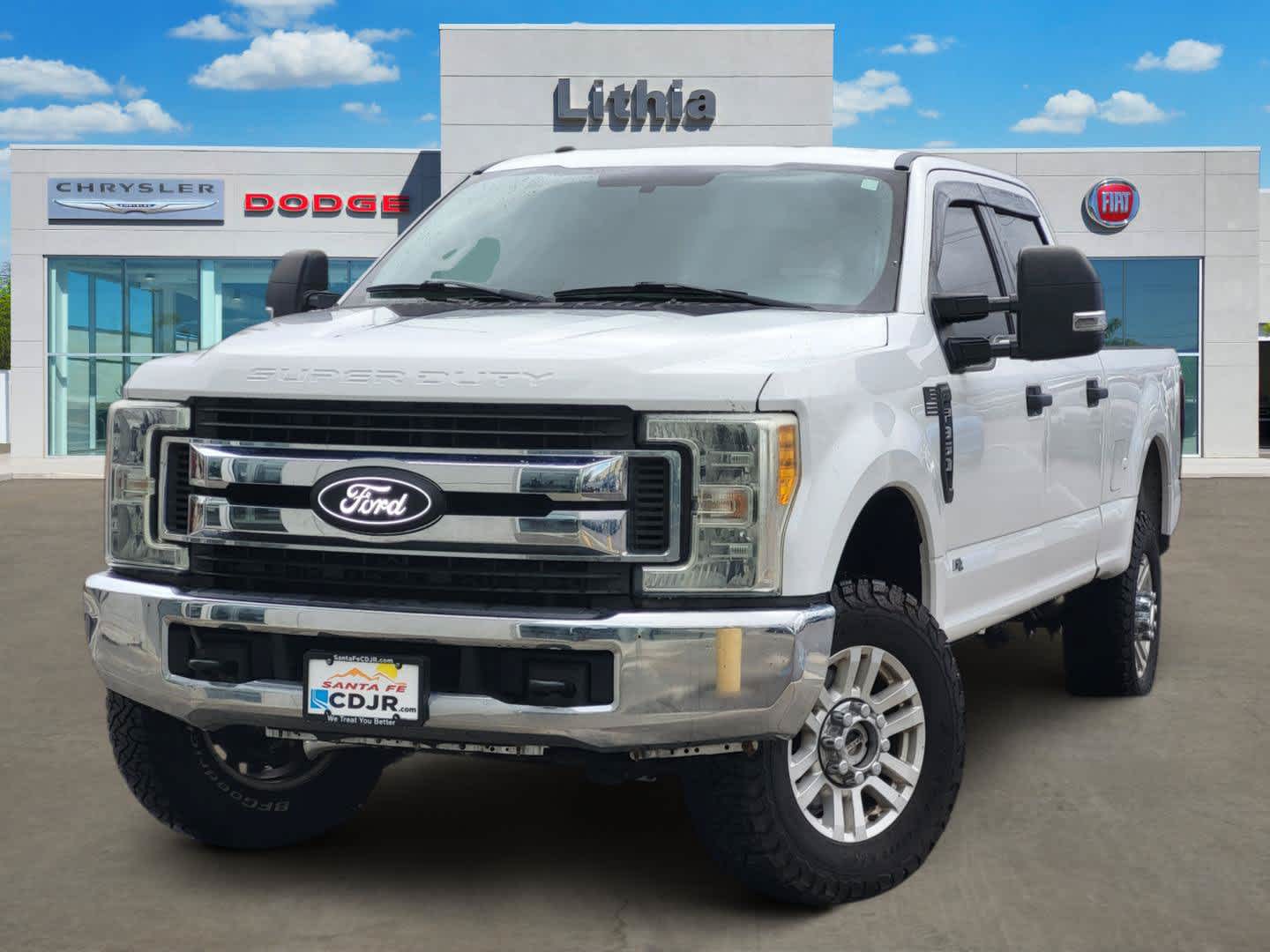 2017 Ford F-350 Super Duty