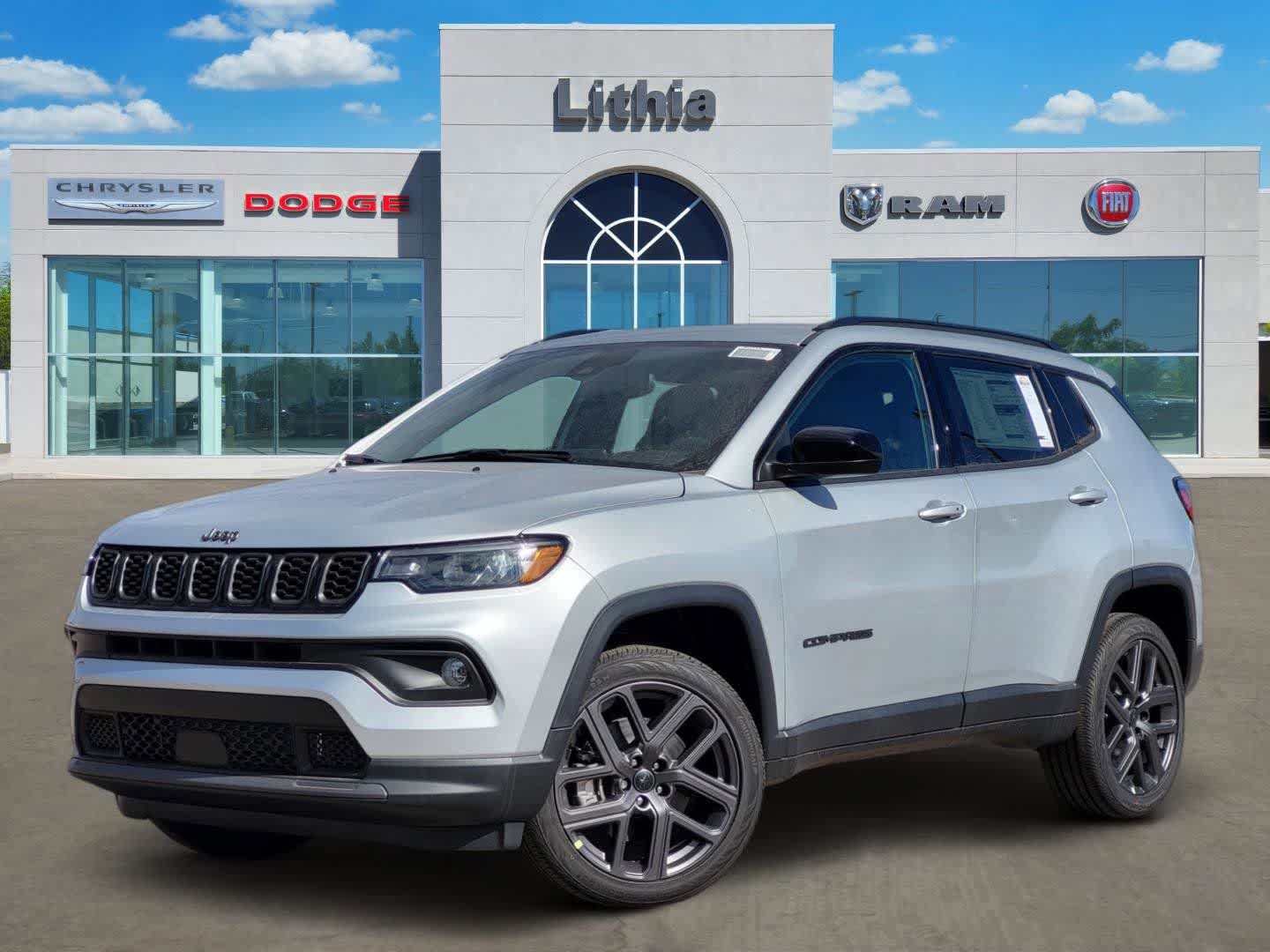 2026 Jeep Compass Latitude Sport Utility