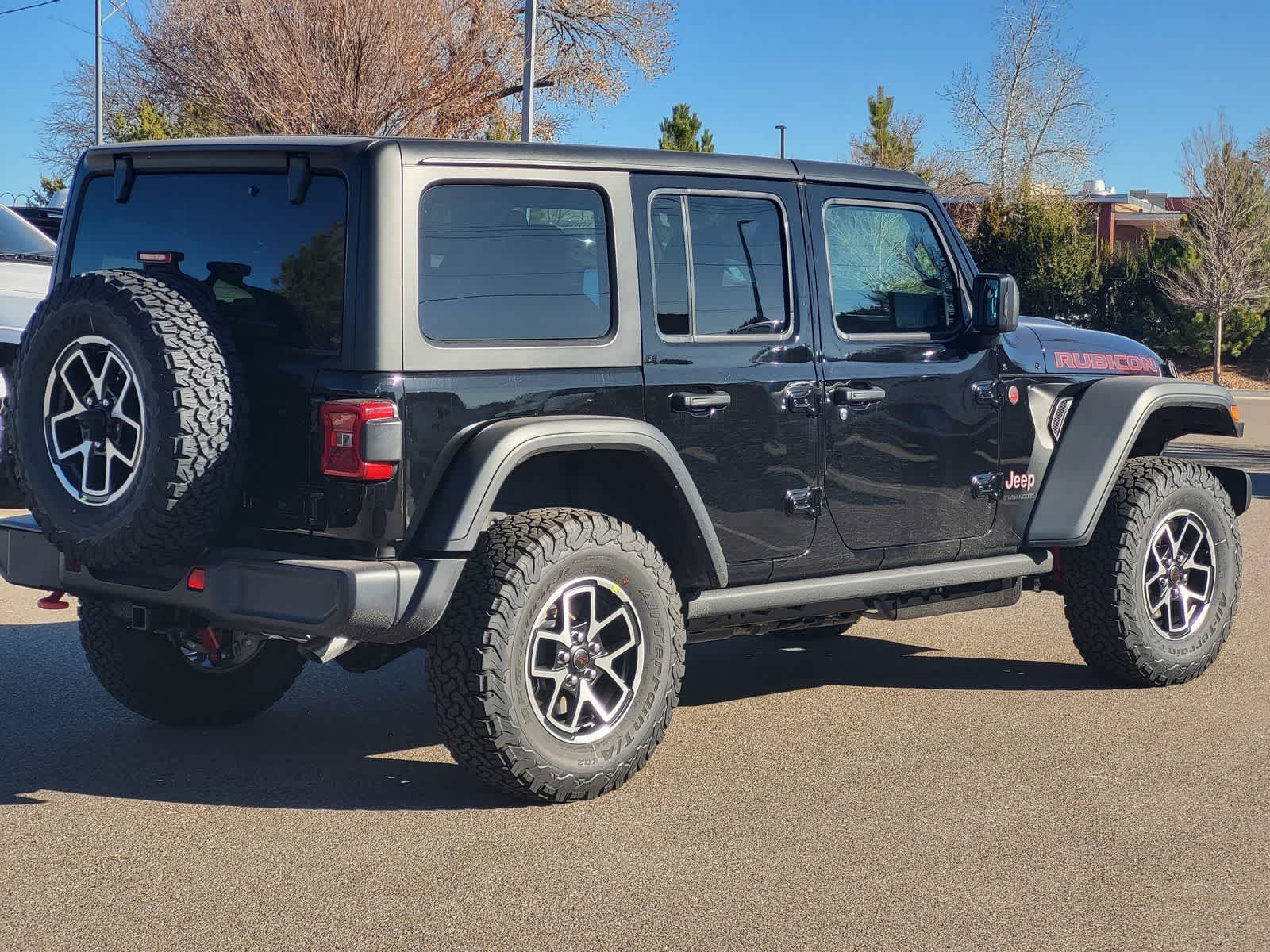 New 2026 Jeep Wrangler Rubicon Sport Utility