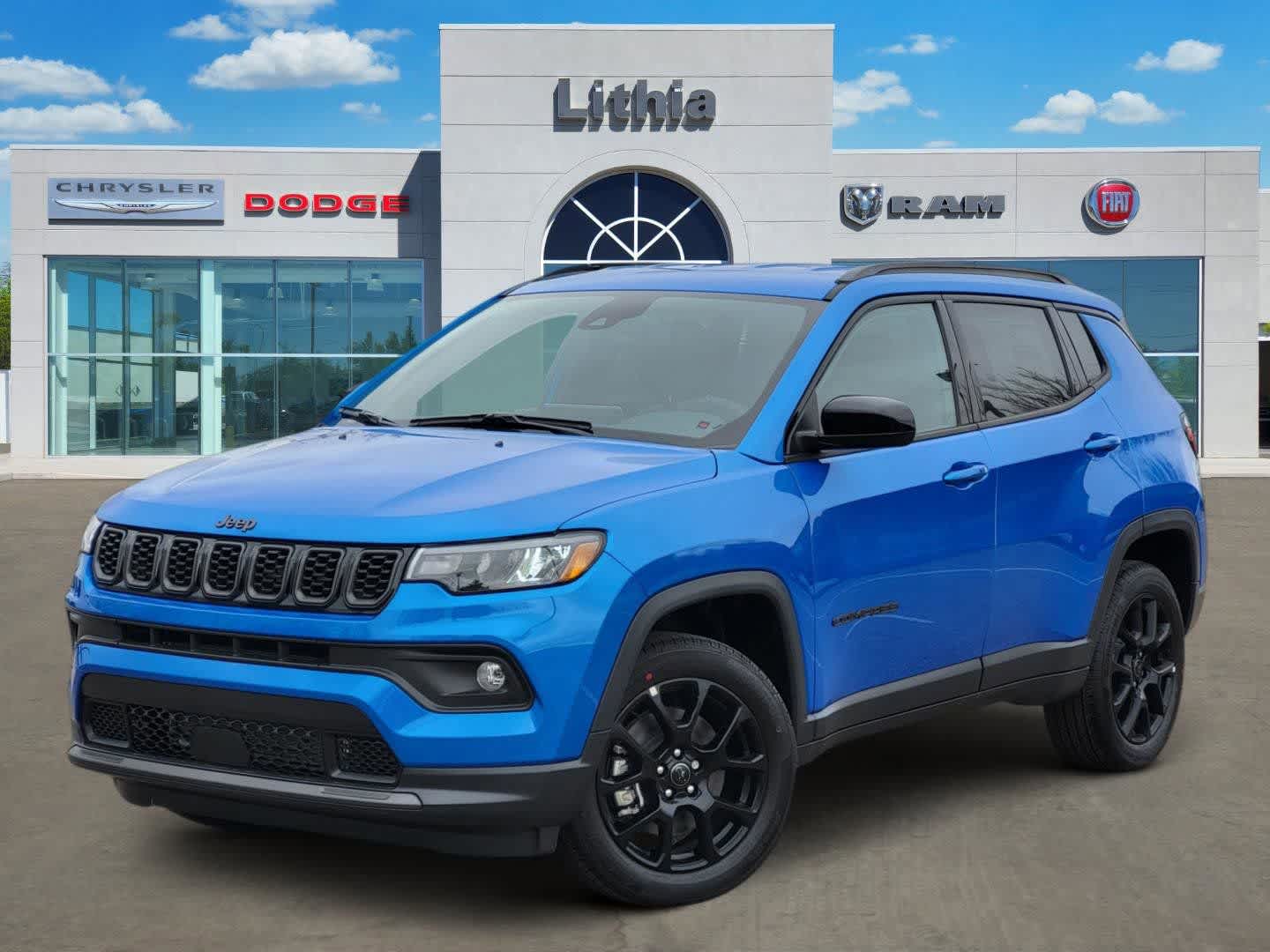 2026 Jeep Compass Latitude Altitude