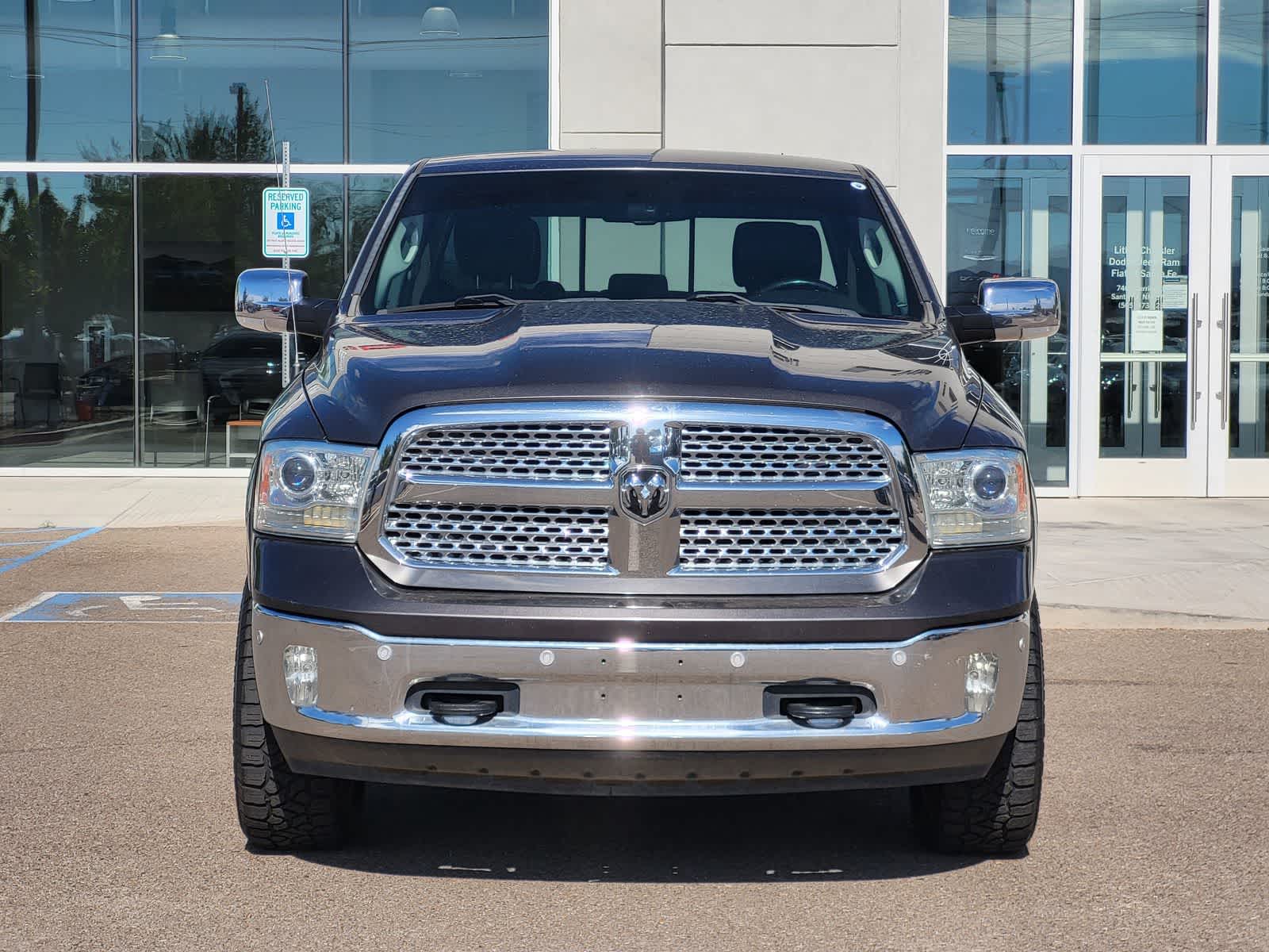 Used 2016 RAM Ram 1500 Pickup Laramie with VIN 1C6RR7NMXGS235934 for sale in Santa Fe, NM