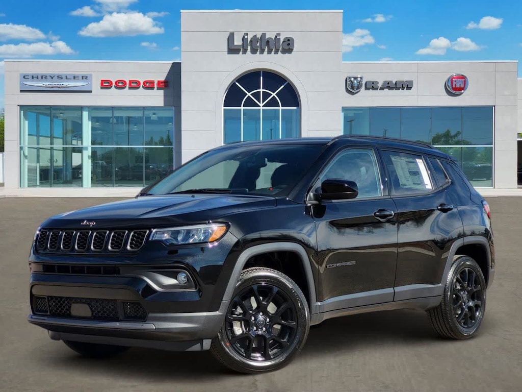 New 2026 Jeep Compass Latitude Sport Utility