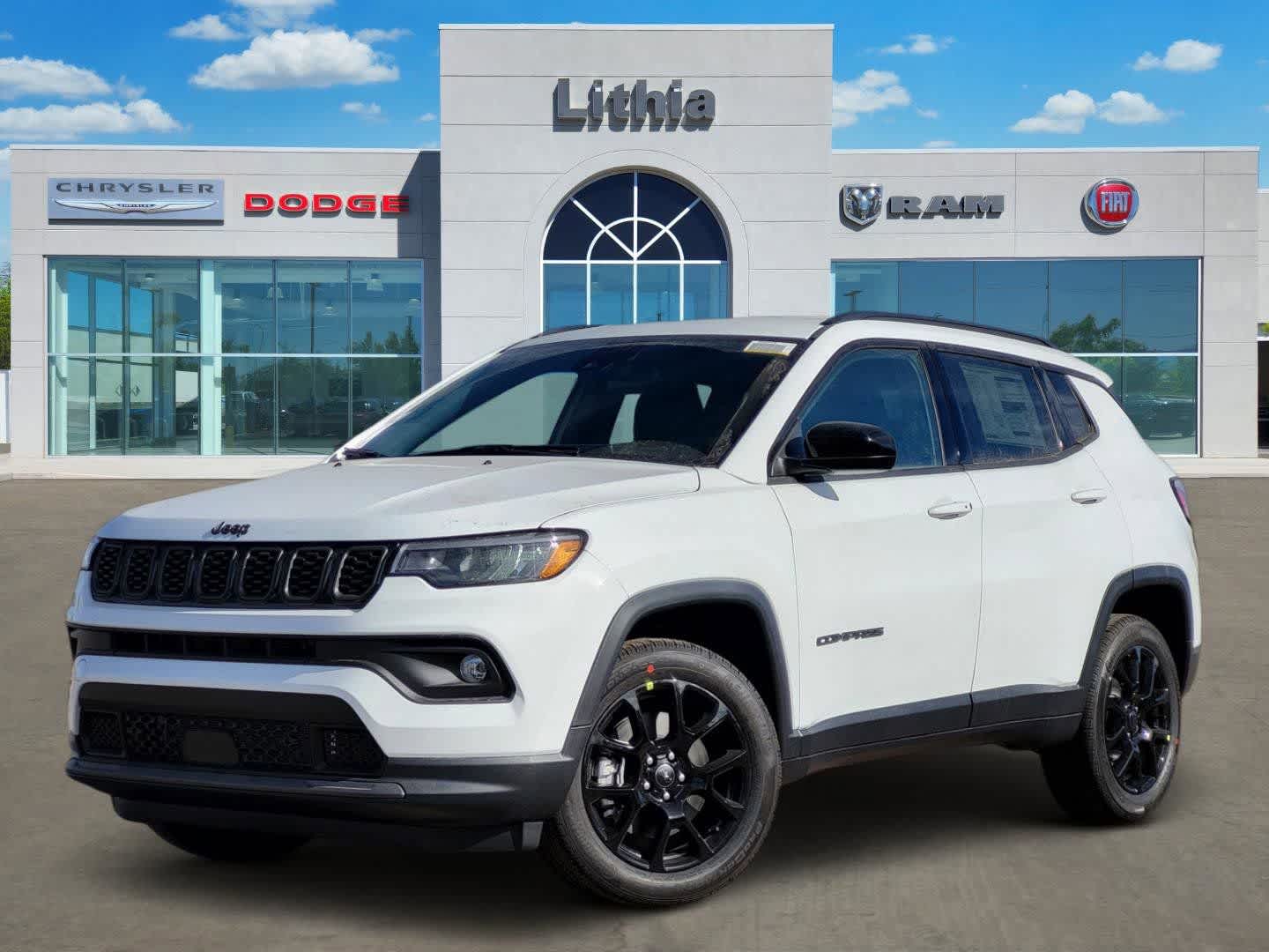 2026 Jeep Compass Latitude Altitude