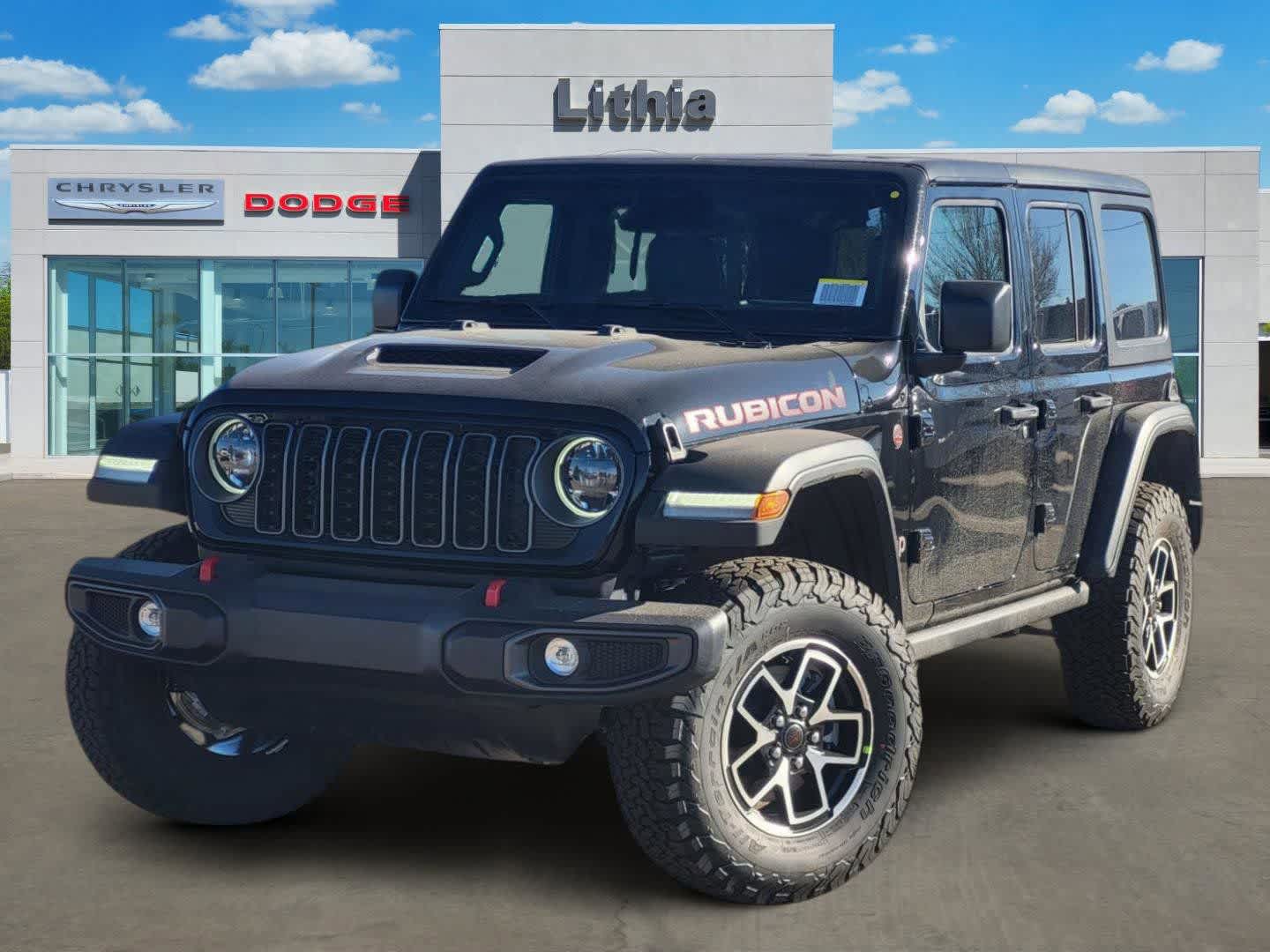 New 2026 Jeep Wrangler Rubicon Sport Utility