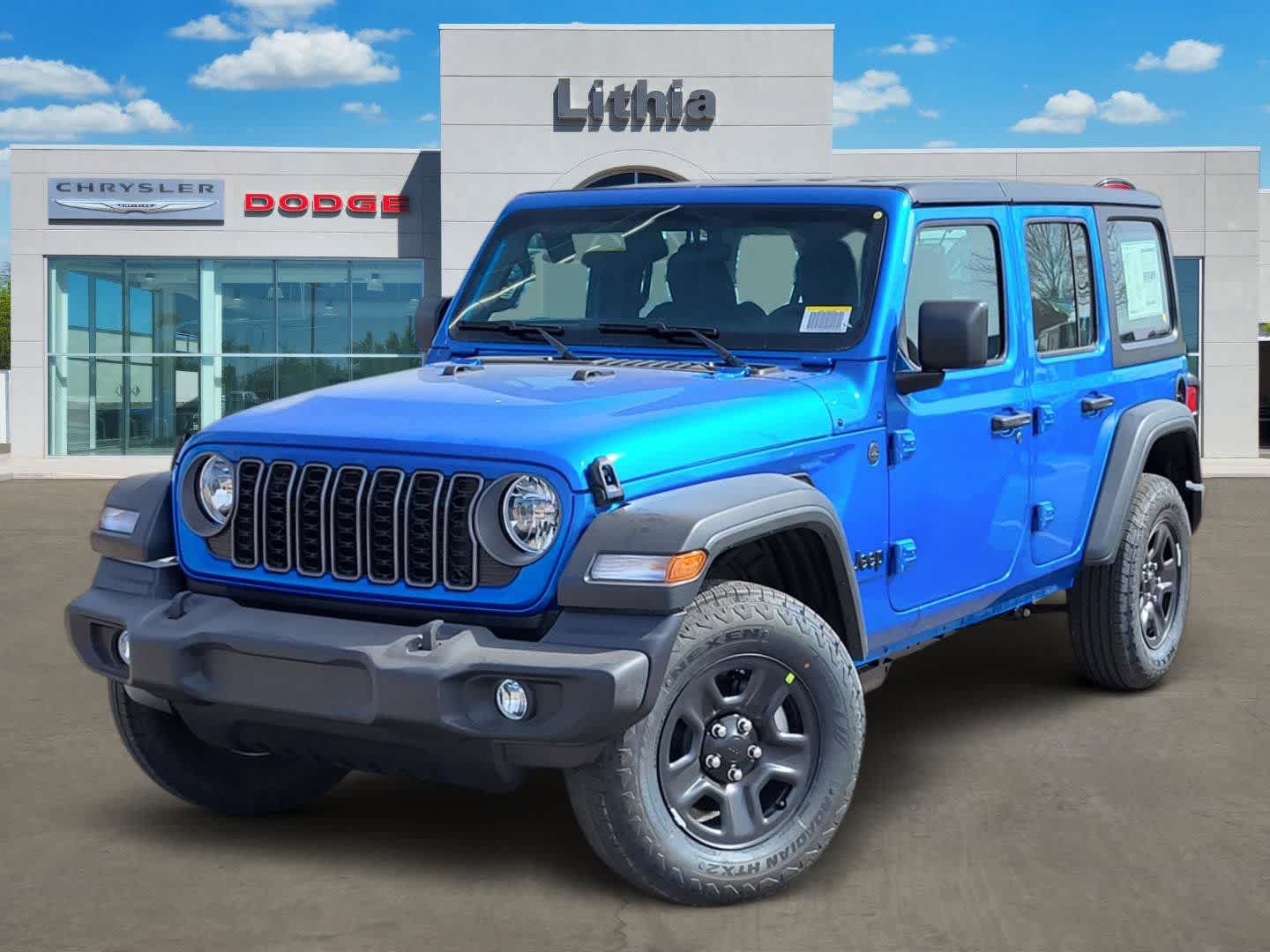 2026 Jeep Wrangler 4-Door