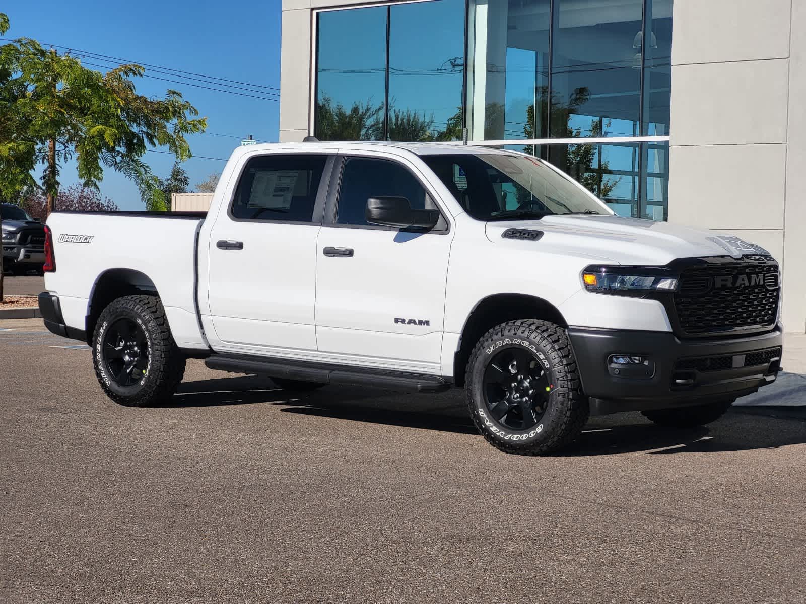 New 2027 Ram 1500 Warlock Pickup