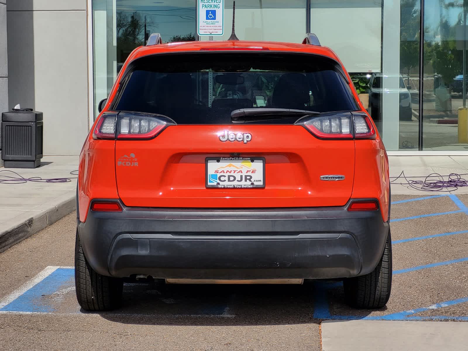 2021 Jeep Cherokee