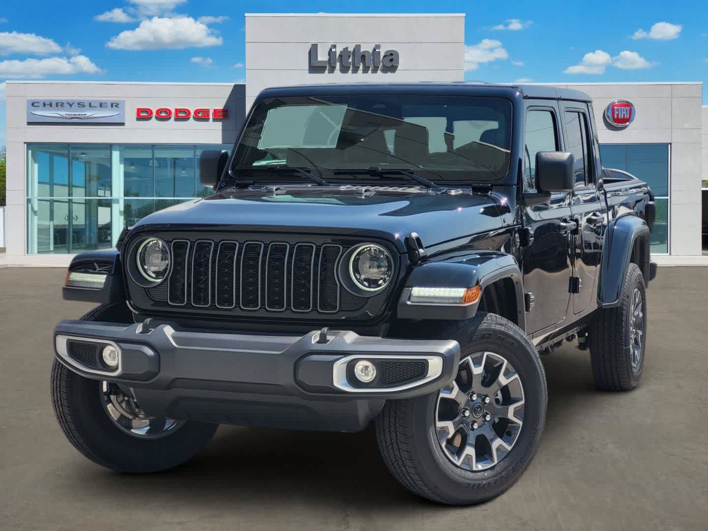 2026 Jeep Gladiator Sahara