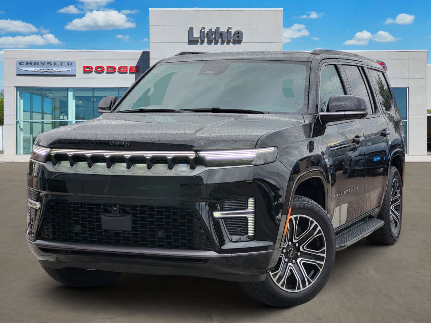 2026 Jeep Grand Wagoneer