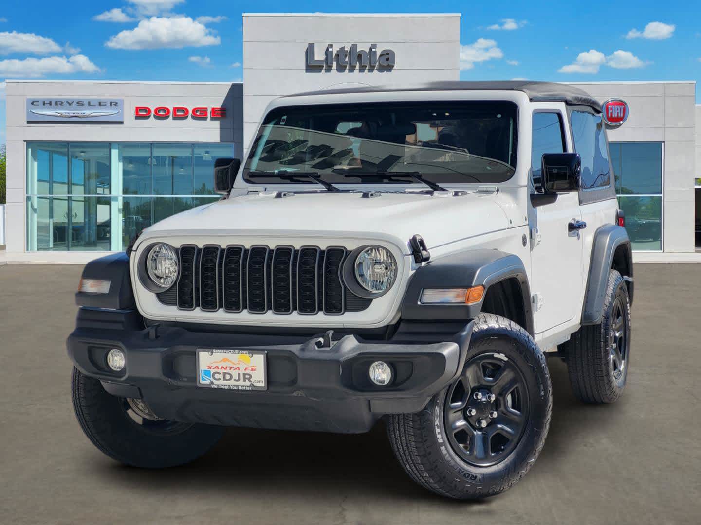 2026 Jeep Wrangler 2-Door