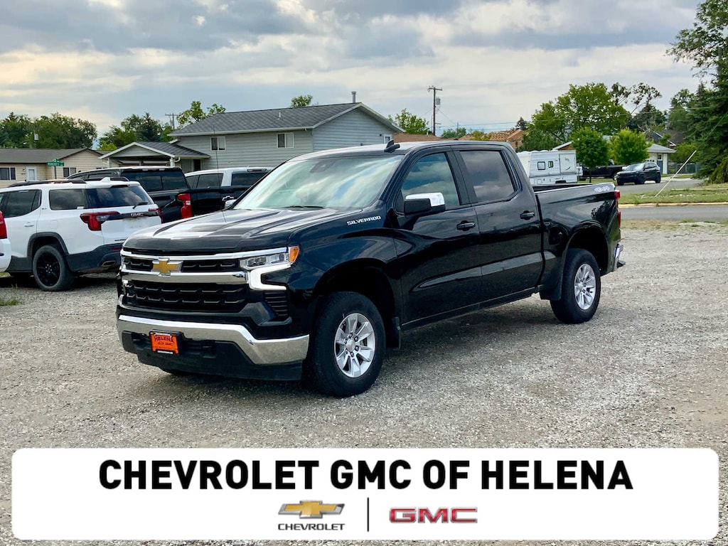 Used 2025 Chevrolet Silverado 1500 LT Truck Crew Cab