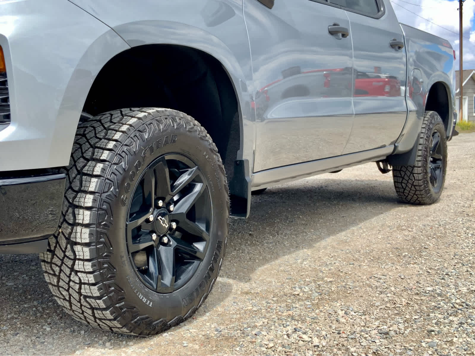 2026 Chevrolet Silverado 1500 Custom Trail Boss - Photo 18