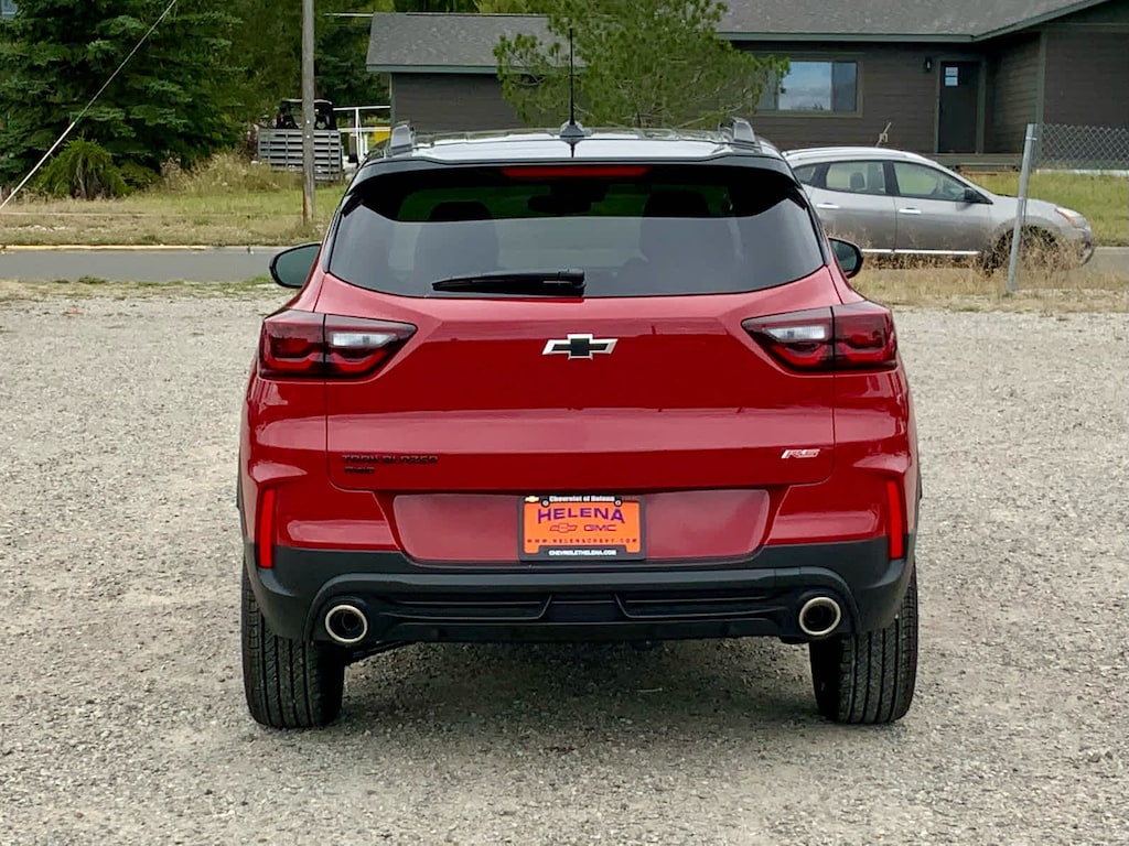 New 2026 Chevrolet Trailblazer RS SUV