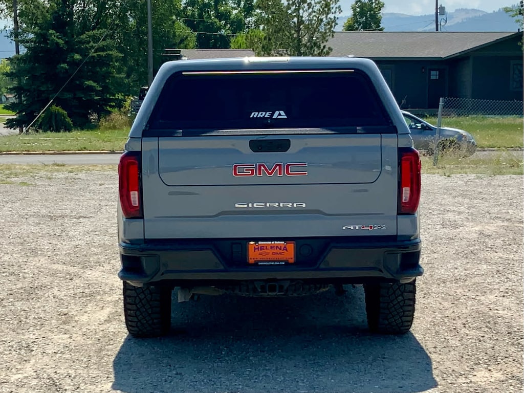 Used 2024 GMC Sierra 1500 AT4X Truck Crew Cab