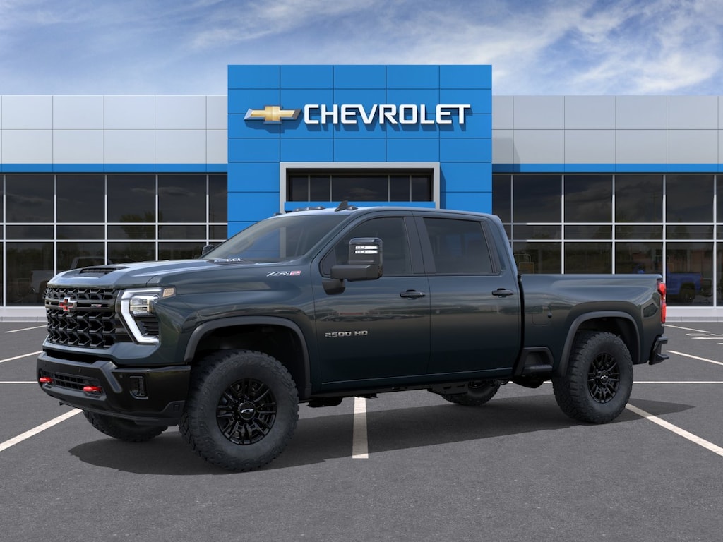New 2026 Chevrolet Silverado 2500 HD ZR2 Truck