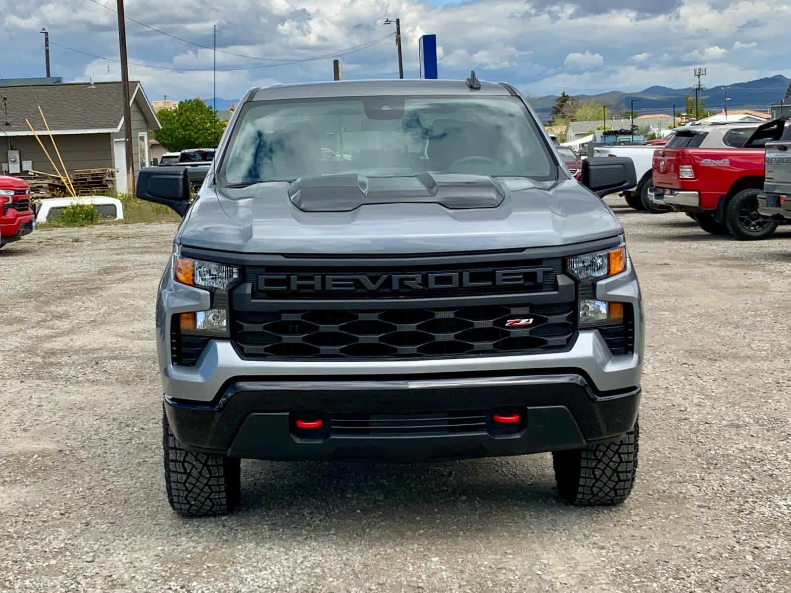2026 Chevrolet Silverado 1500 Custom Trail Boss - Photo 8