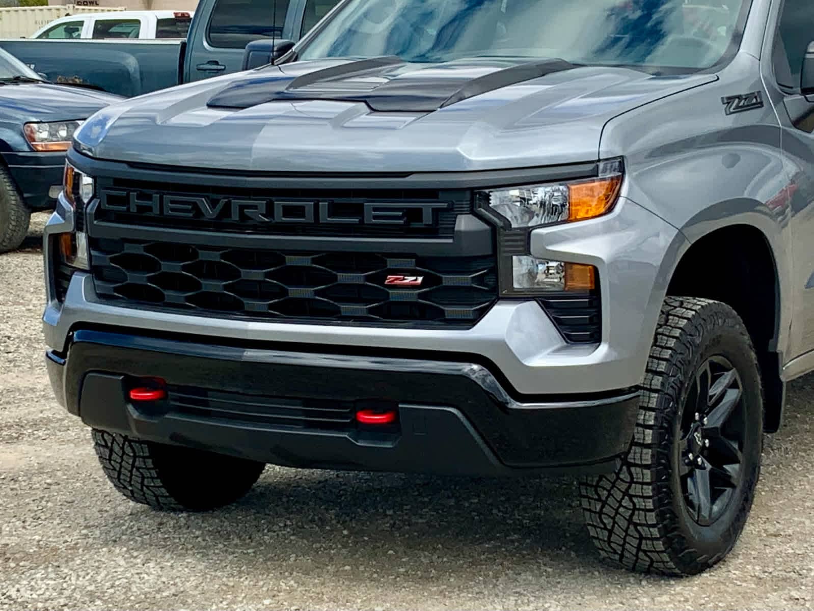2026 Chevrolet Silverado 1500 Custom Trail Boss - Photo 9
