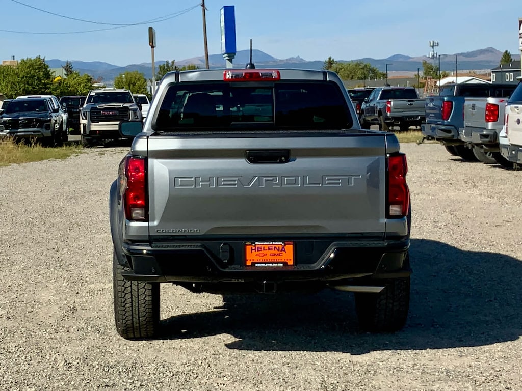 New 2026 Chevrolet Colorado Trail Boss Truck