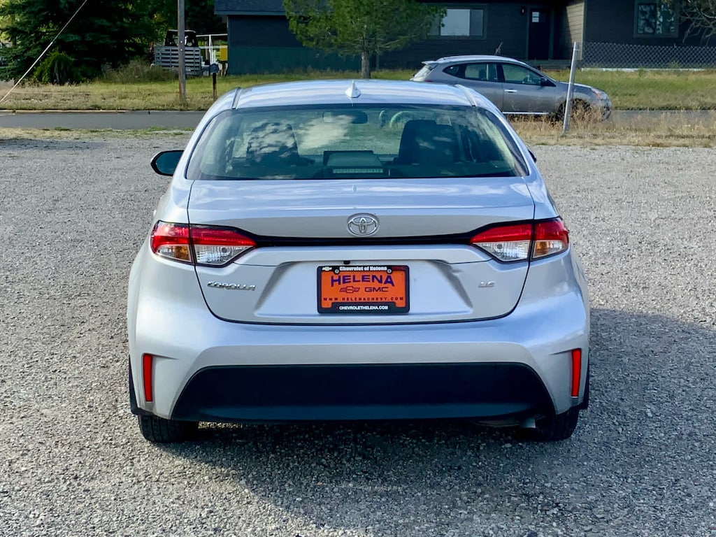 Used 2025 Toyota Corolla LE Sedan