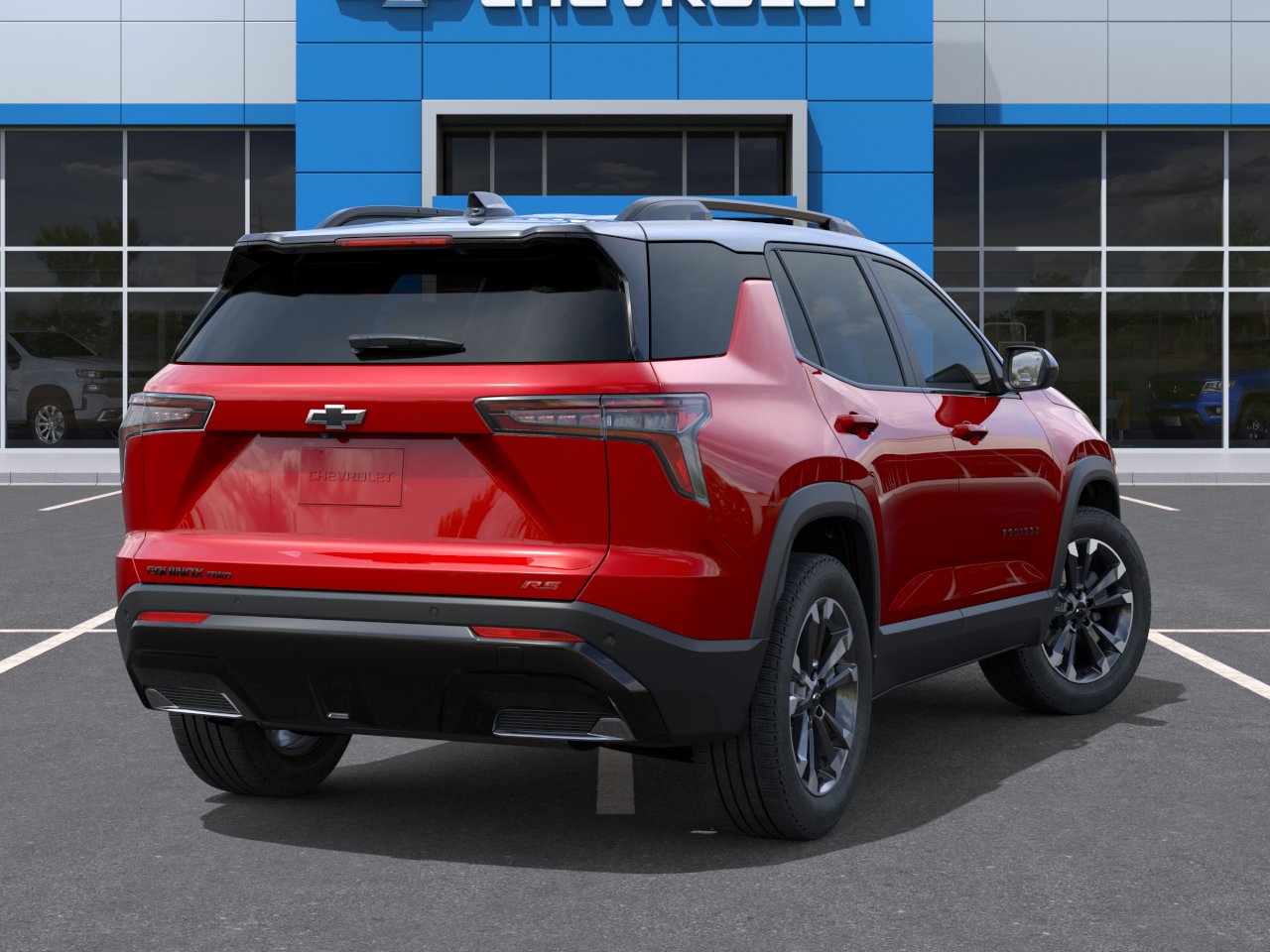 New 2027 Chevrolet Equinox RS SUV