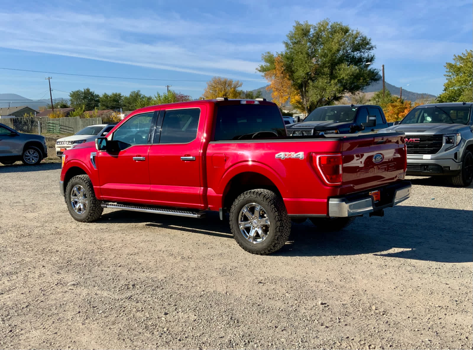 Used 2021 Ford F-150 XL Truck SuperCrew Cab