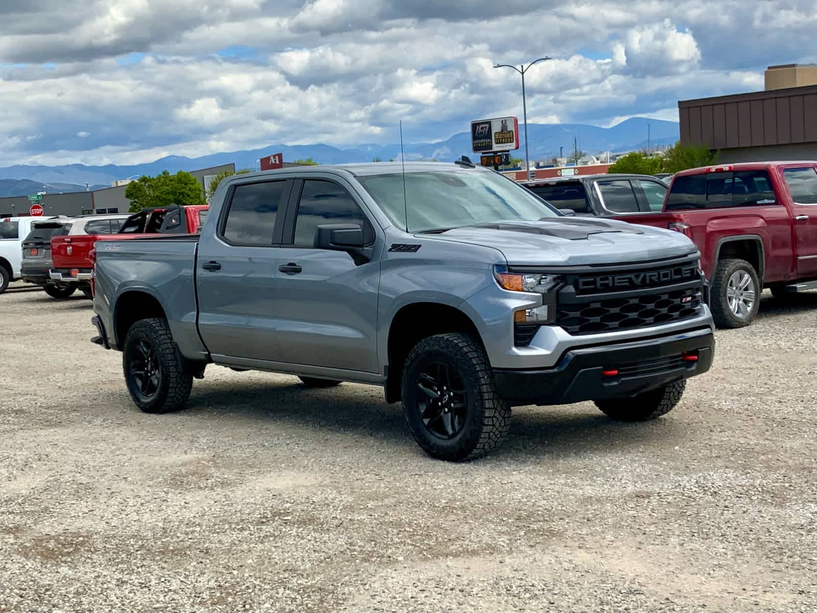 2026 Chevrolet Silverado 1500 Custom Trail Boss - Photo 7