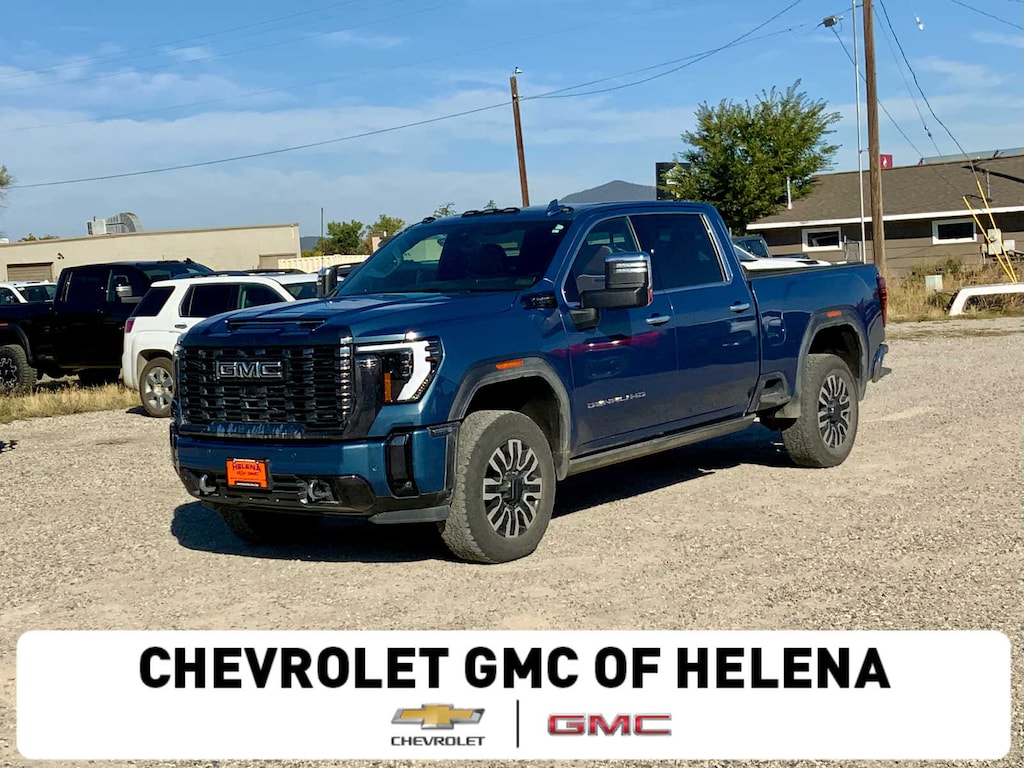 Used 2024 GMC Sierra 2500 HD Denali Ultimate Truck Crew Cab
