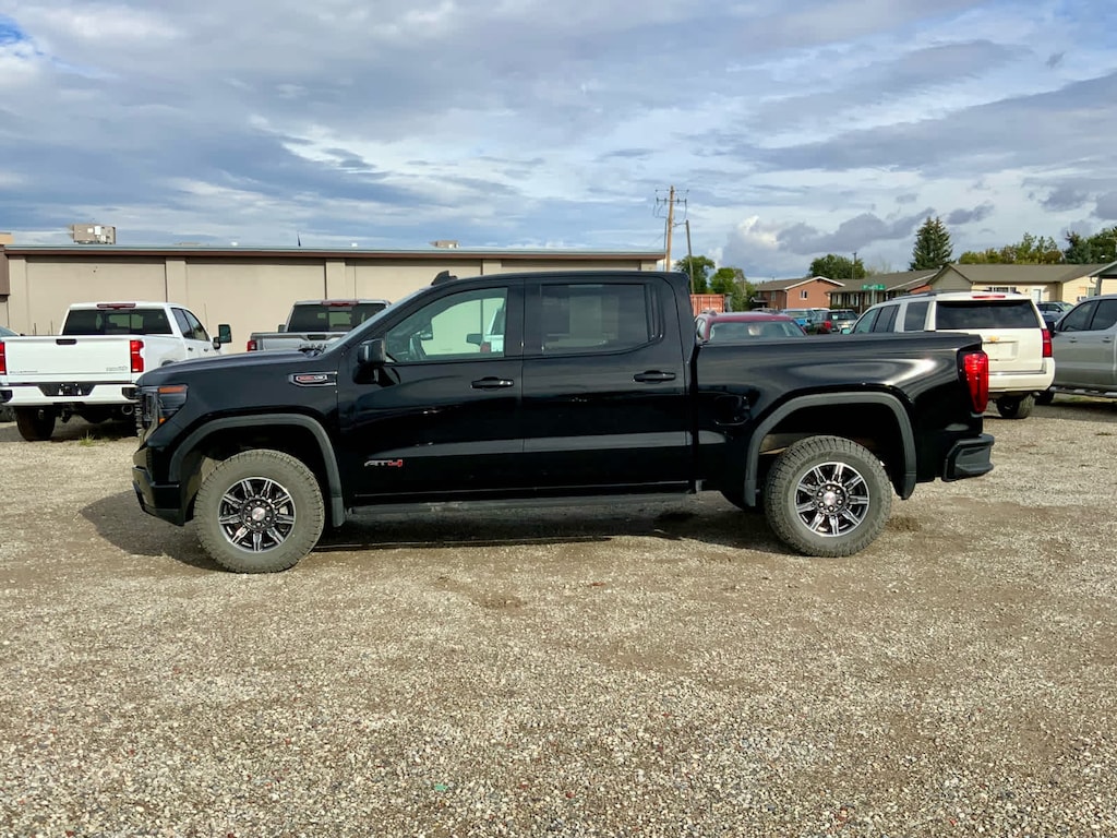 Used 2024 GMC Sierra 1500 AT4 Truck Crew Cab