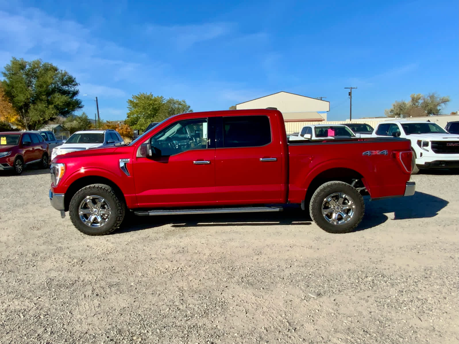 Used 2021 Ford F-150 XL Truck SuperCrew Cab