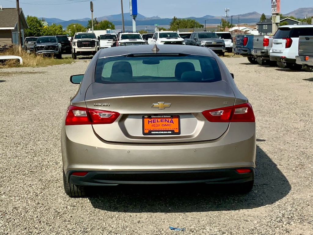 Used 2025 Chevrolet Malibu 1LT Sedan