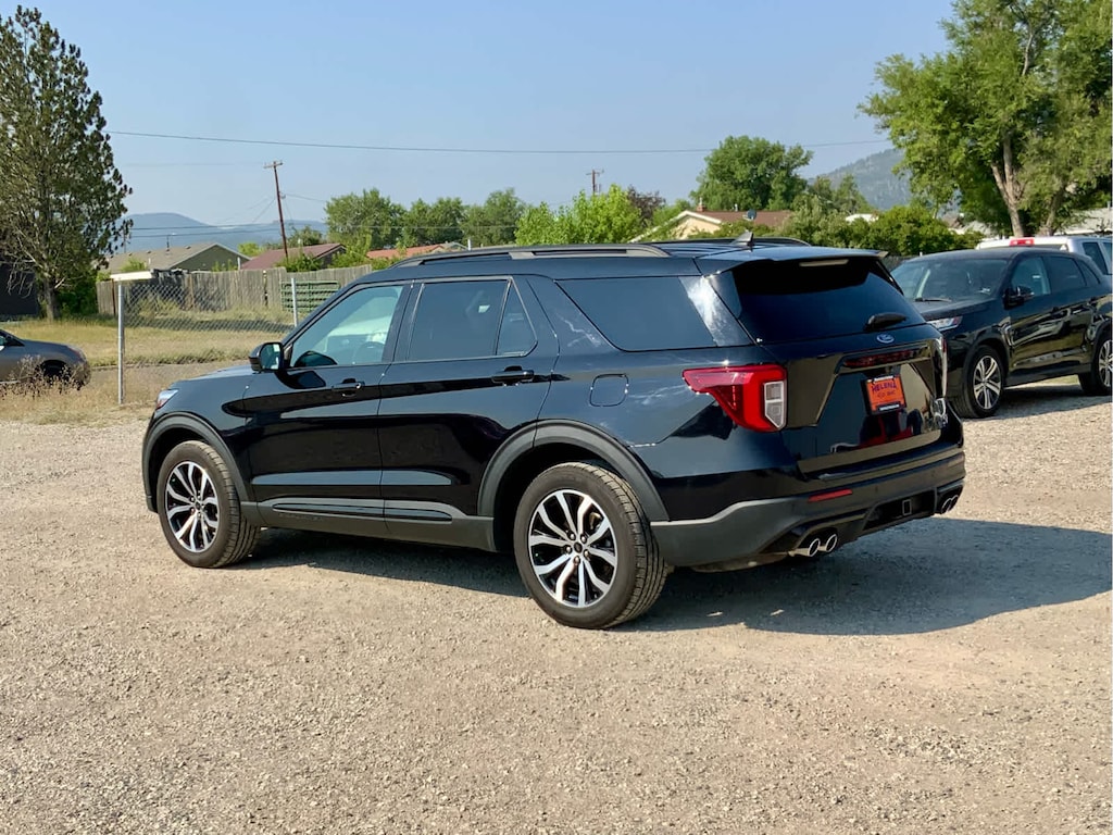 Used 2022 Ford Expl ST SUV