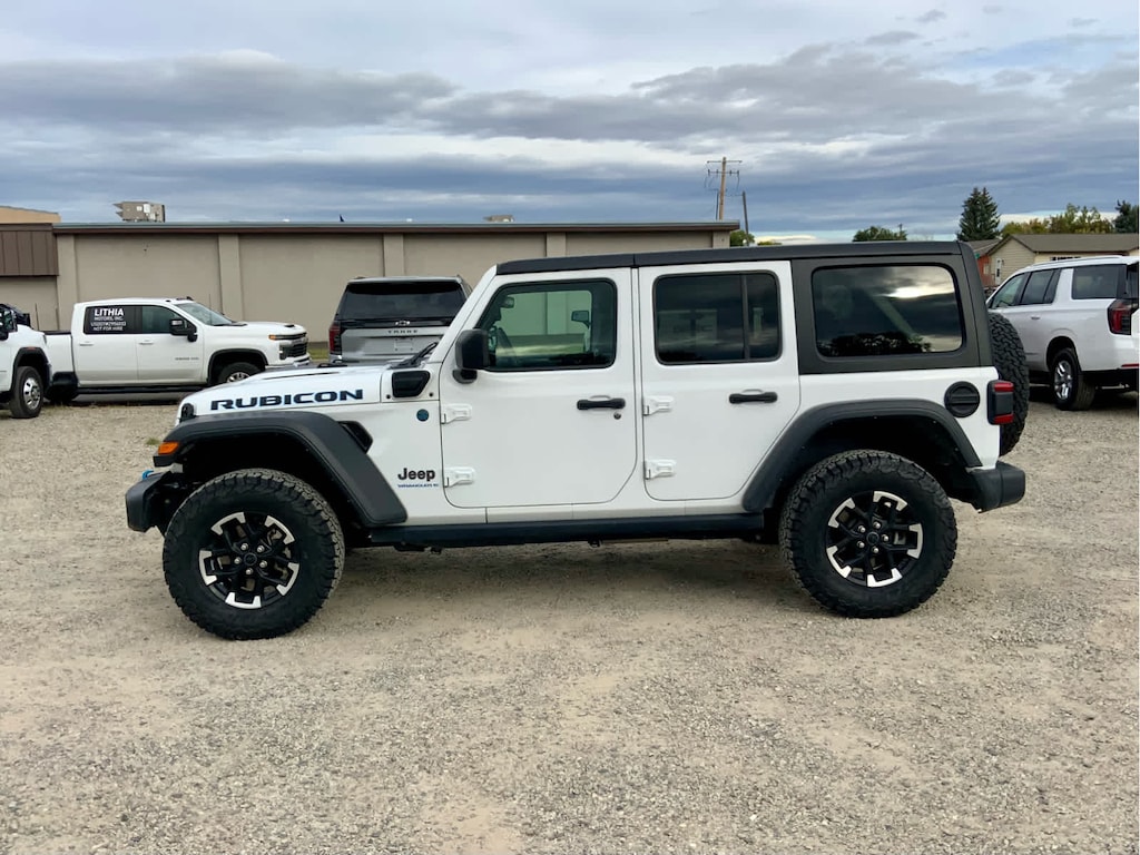Used 2024 Jeep Wrangler 4xe Rubicon SUV