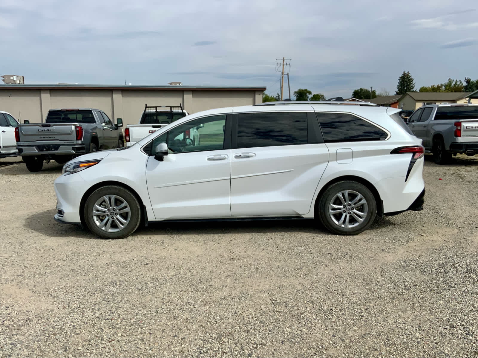 Used 2023 Toyota Sienna Platinum Van Passenger Van