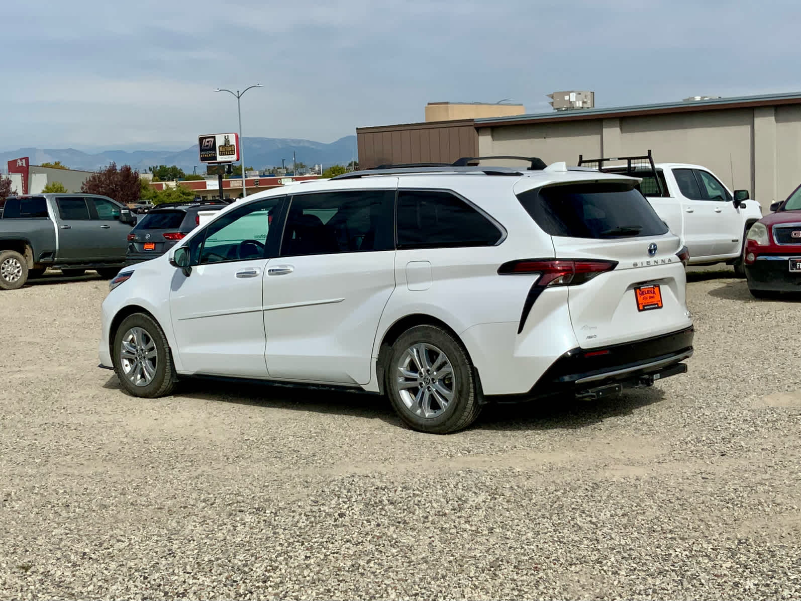 Used 2023 Toyota Sienna Platinum Van Passenger Van