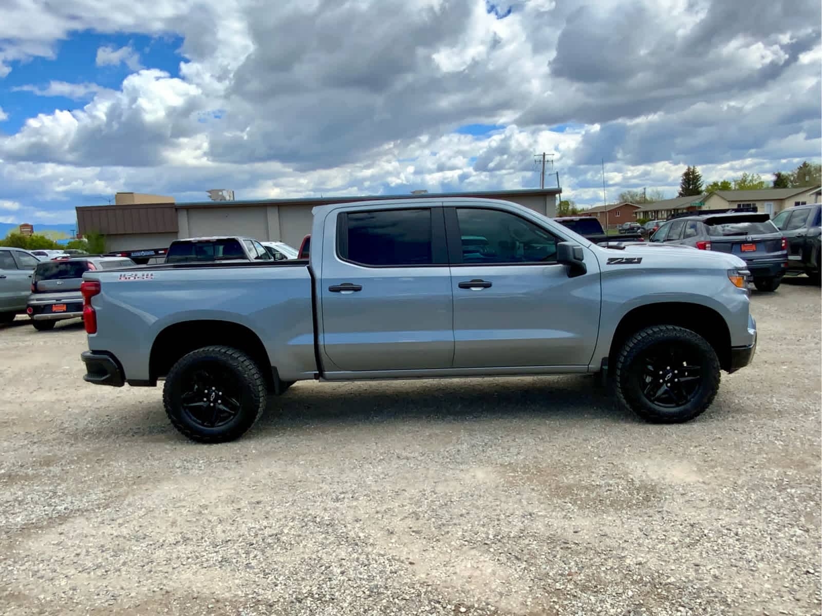 2026 Chevrolet Silverado 1500 Custom Trail Boss - Photo 6