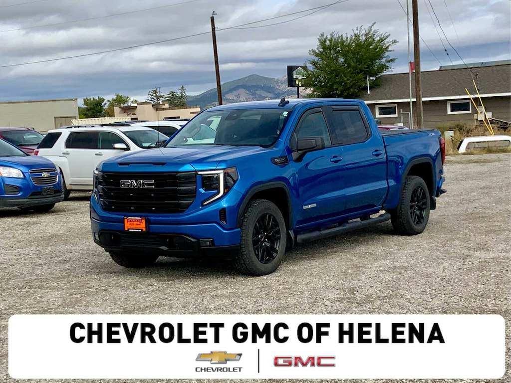 Used 2023 GMC Sierra 1500 Elevation Truck Crew Cab
