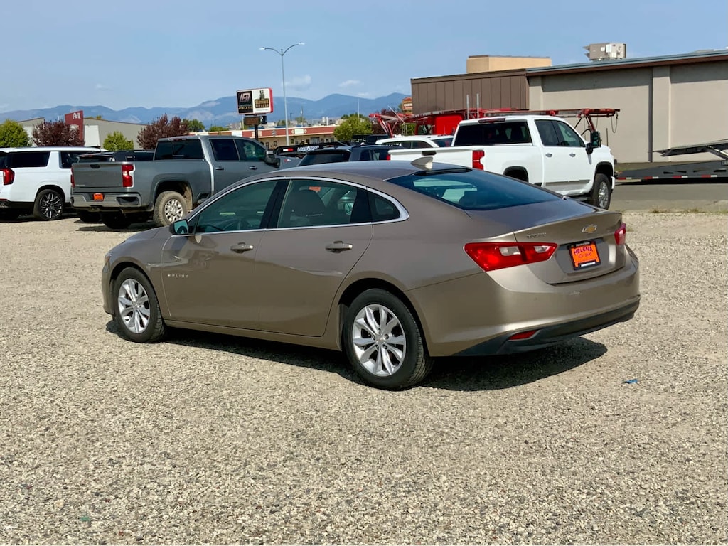 Used 2025 Chevrolet Malibu 1LT Sedan