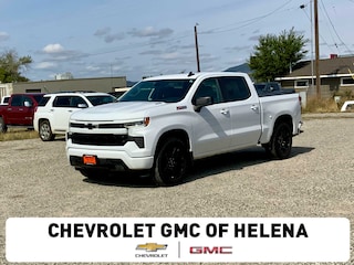 Used 2022 Chevrolet Silverado 1500 RST Truck Crew Cab Helena MT