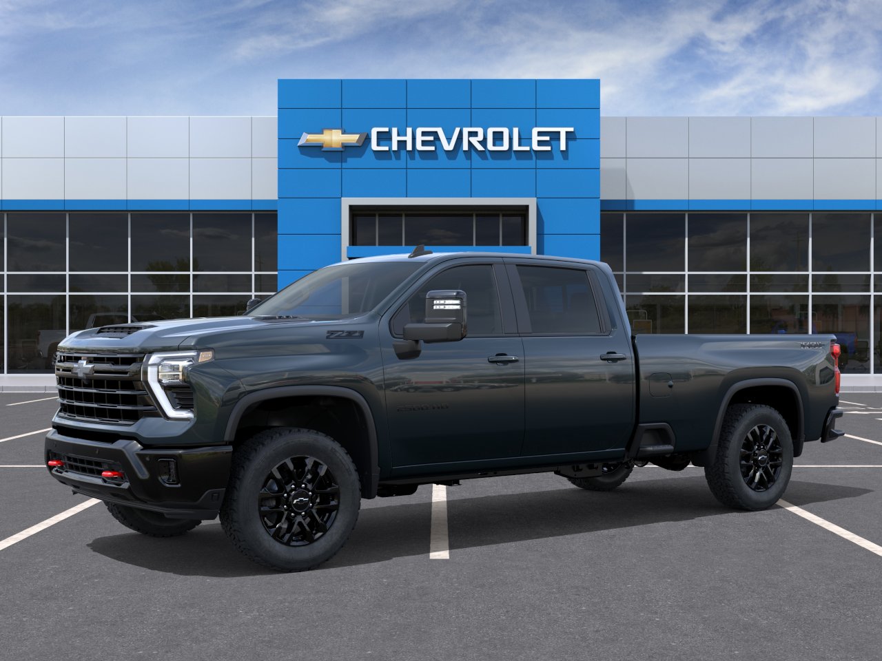 New 2026 Chevrolet Silverado 2500 HD LT Truck