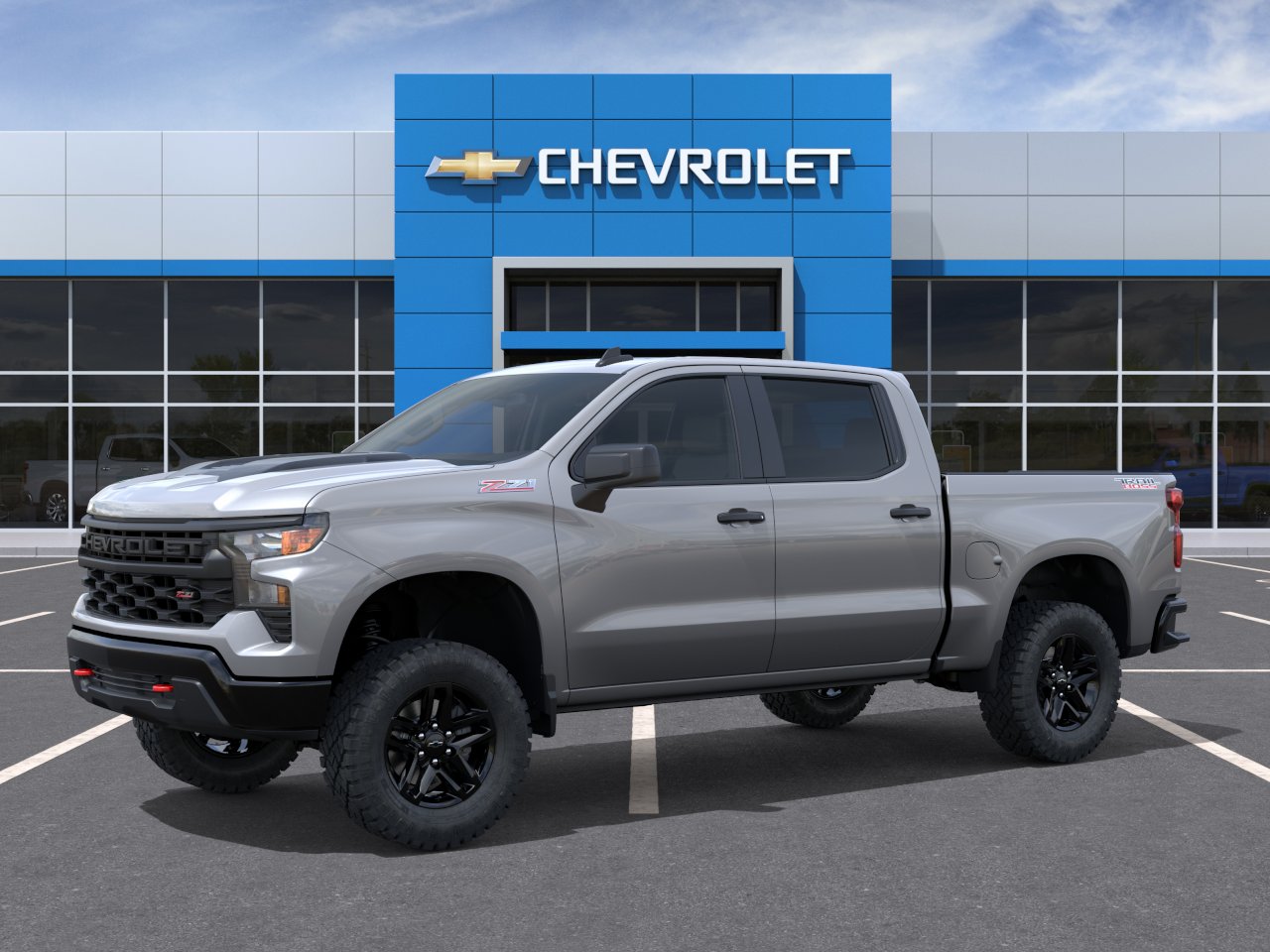 2026 Chevrolet Silverado 1500 Custom Trail Boss - Photo 51