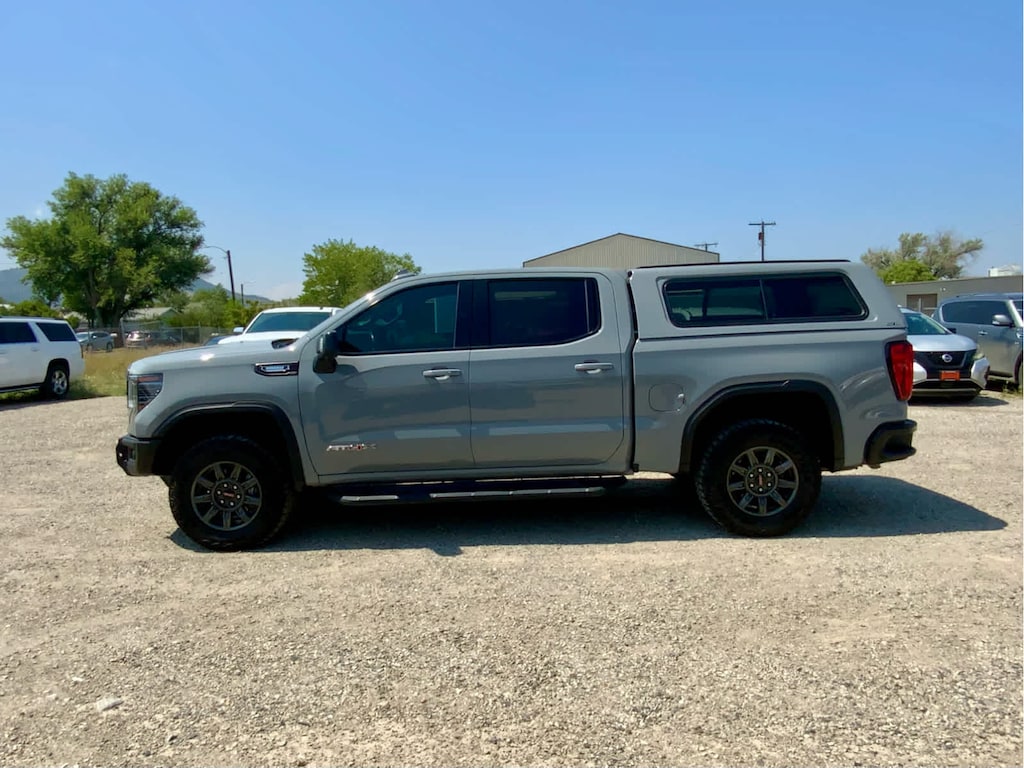 Used 2024 GMC Sierra 1500 AT4X Truck Crew Cab