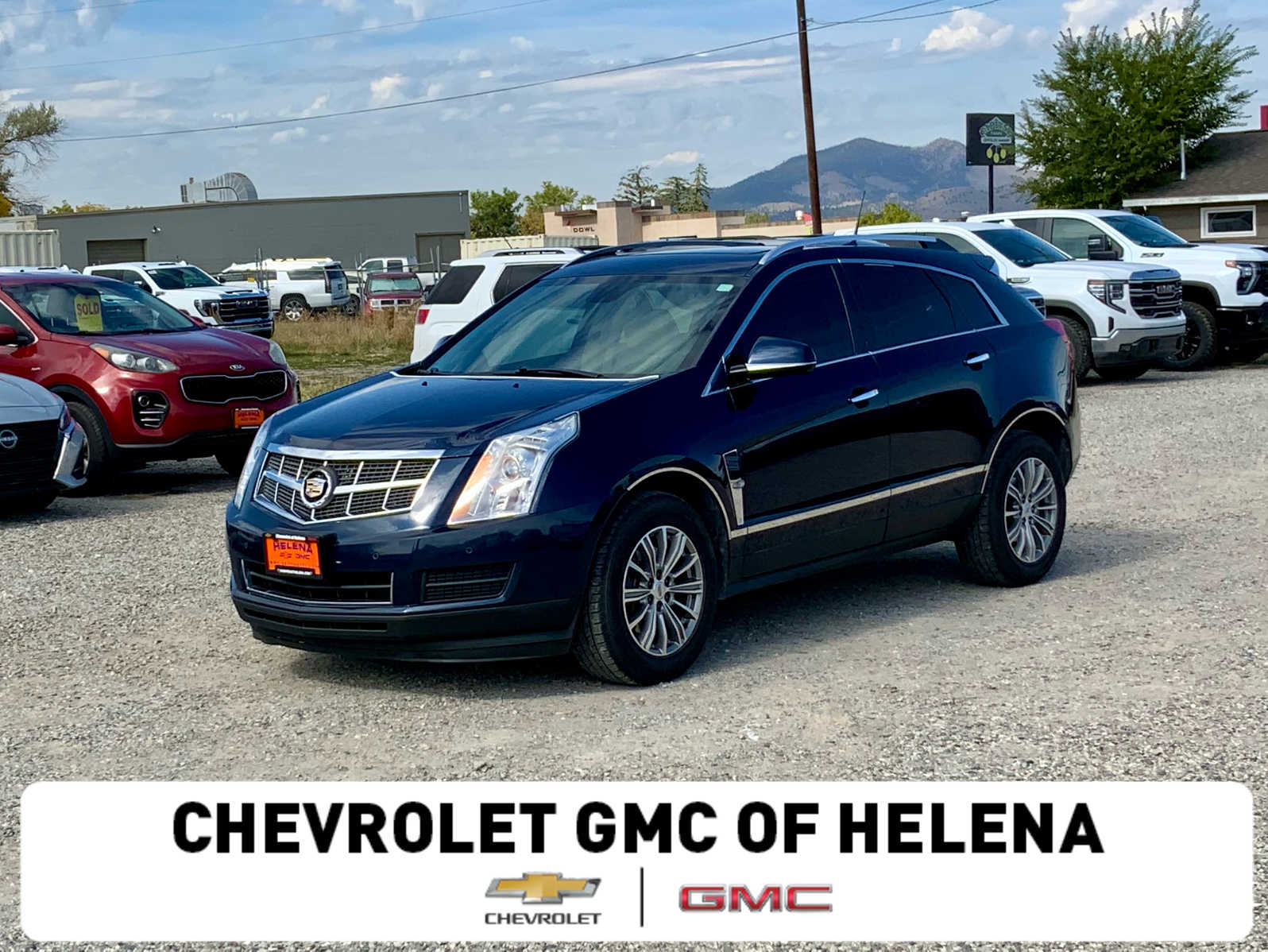 2010 Cadillac SRX