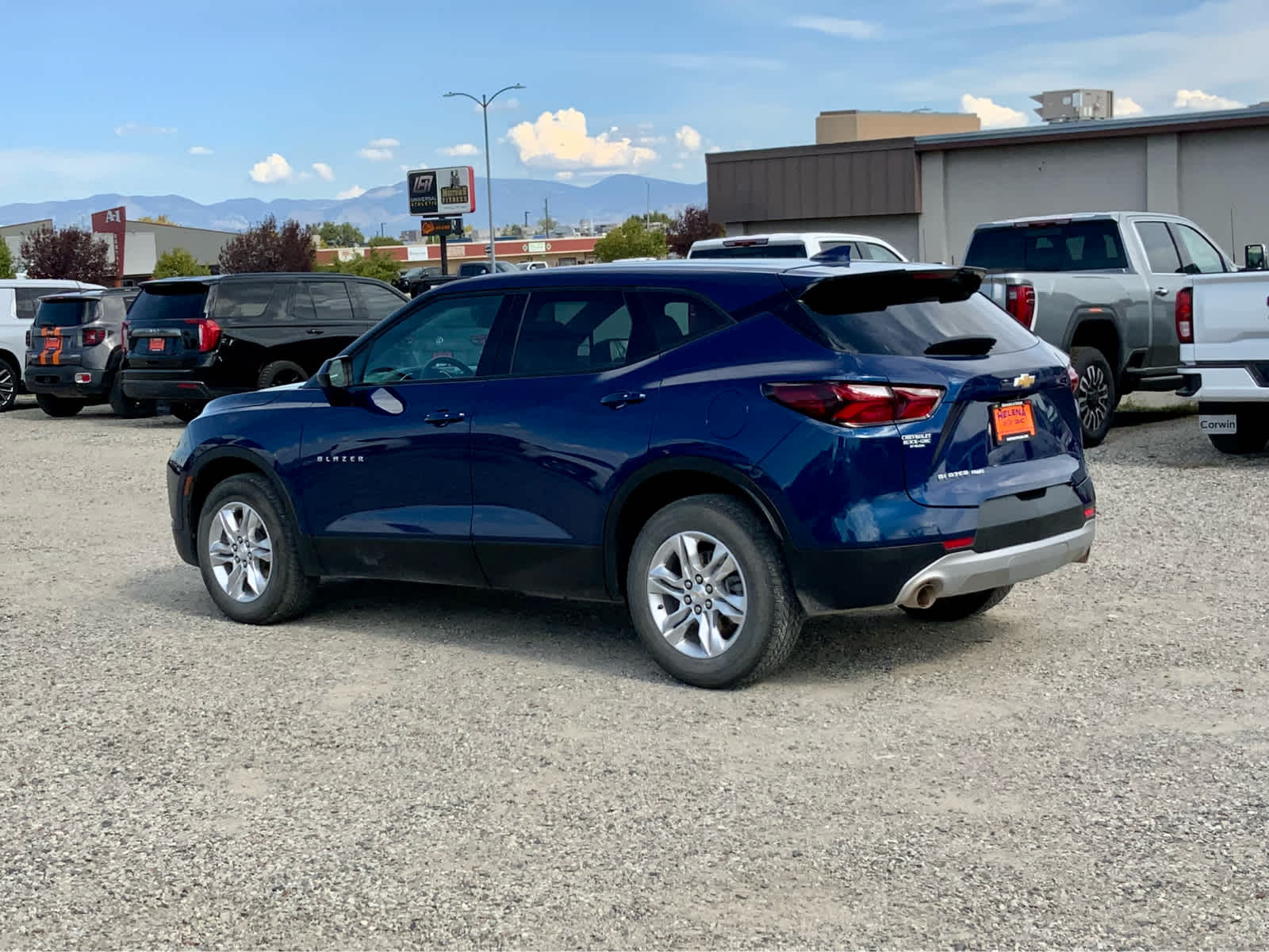 Used 2022 Chevrolet Blazer LT SUV