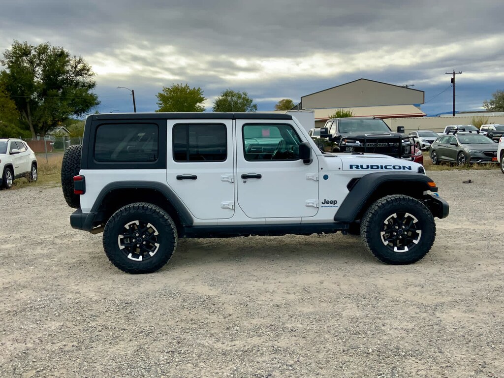Used 2024 Jeep Wrangler 4xe Rubicon SUV