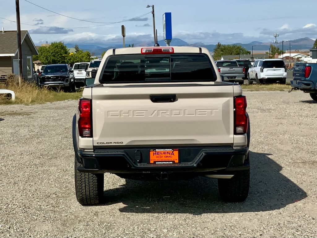 New 2026 Chevrolet Colorado Trail Boss Truck